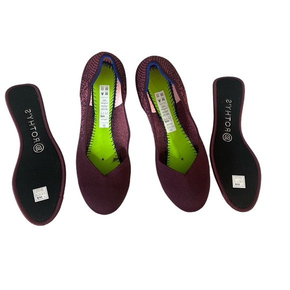 Rothy’s the flat fig python size 8 - Picture 5 of 8